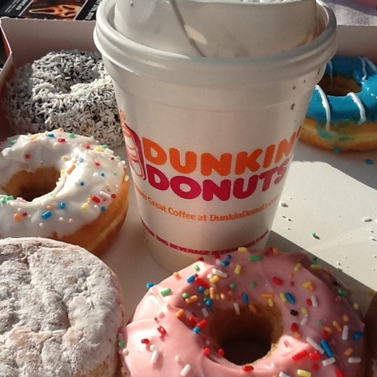 Dunkin donuts пончики