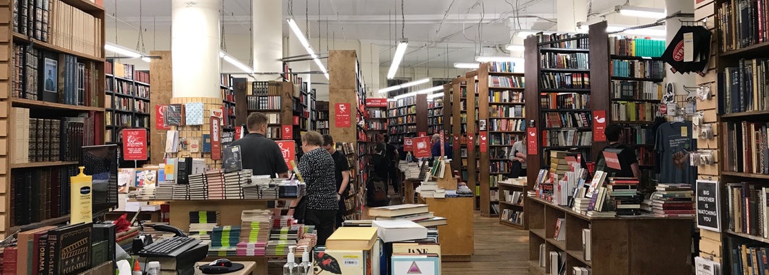 strand bookstore