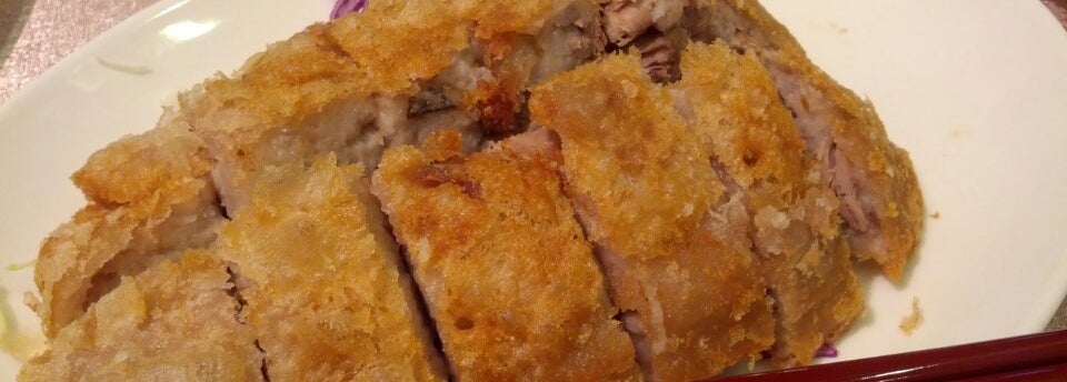 另一个照排必点,芋泥香酥鸭!