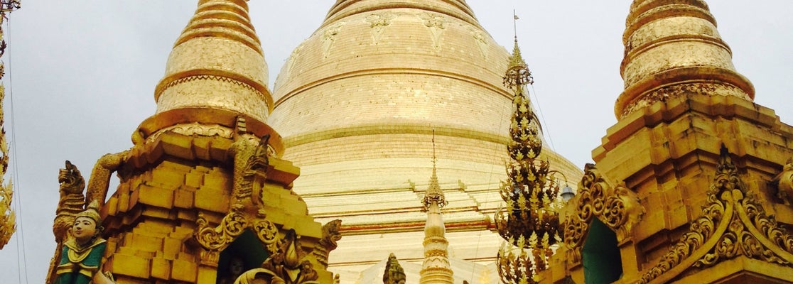 shwedagon pagoda