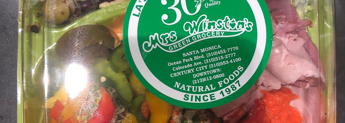mrs. winston"s green grocery