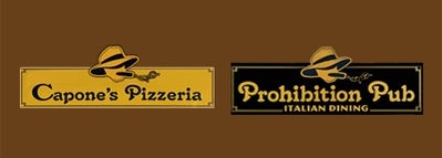 capone"s pizzeria prohibition pub