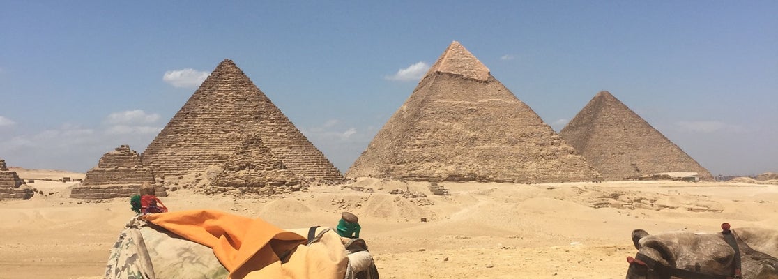 great pyramids of giza