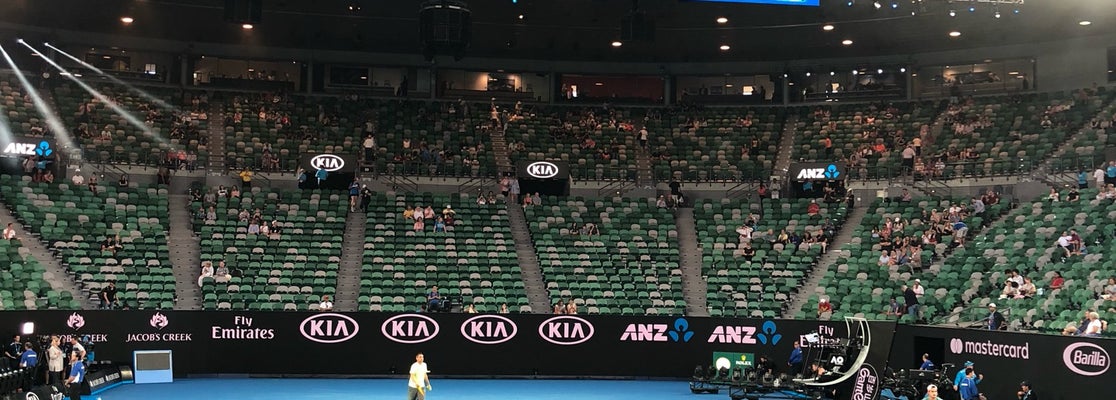 rod laver arena