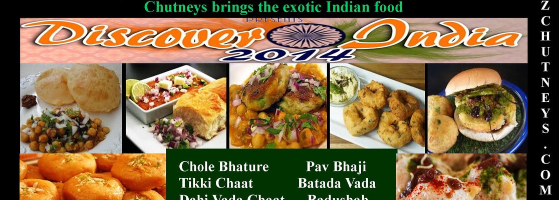 come and visit the chutney's booth for amazing indian food