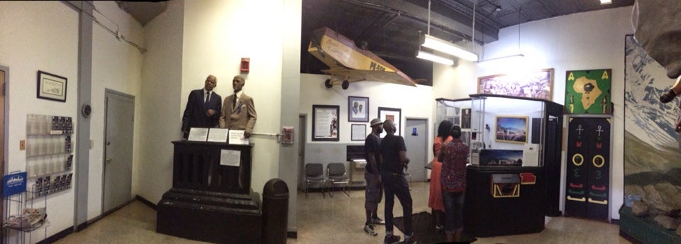 the national great blacks in wax museum