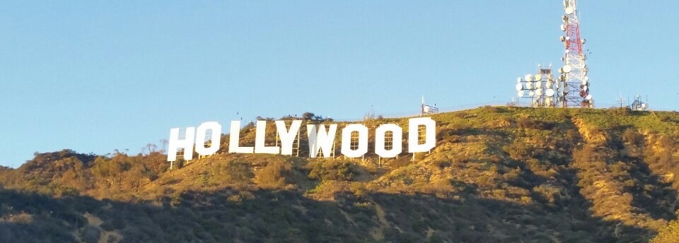 hollywood sign