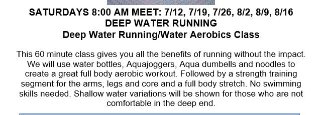 bed & breakfastjune 15, 2014 join our #wateraerobics class on