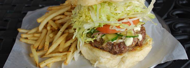 melt gourmet cheeseburgers