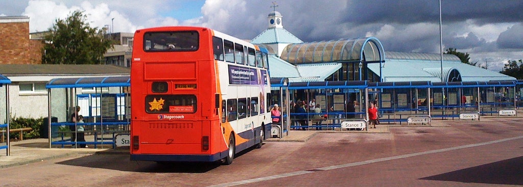 glenrothes bus station