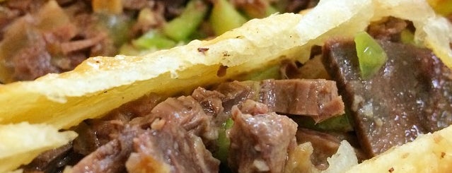 王胖子驴肉火烧 wang pang zi donkey burger is one of beijing