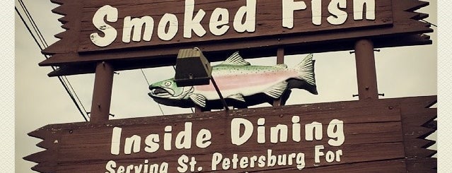 famous smoked fish is one of diners, drive-ins, & dives