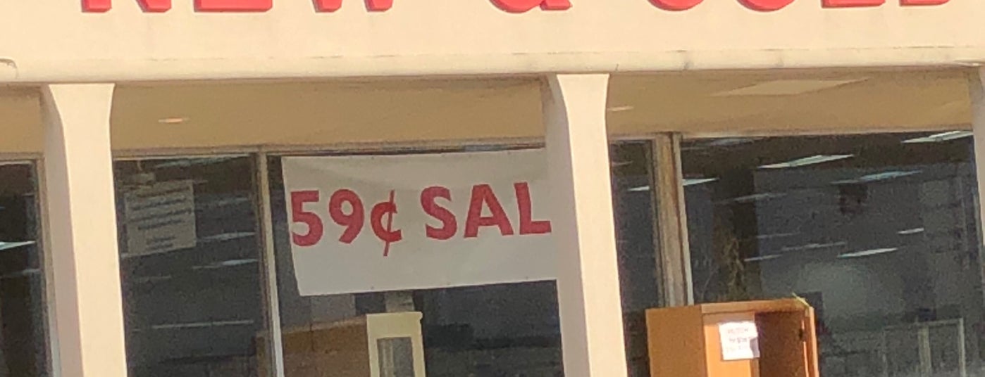 ugm super thrift is one of thrifting.