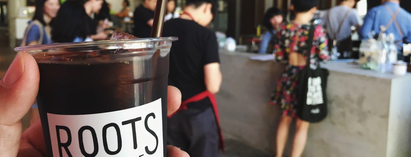 roots coffee is one of coffee to drink in asia.