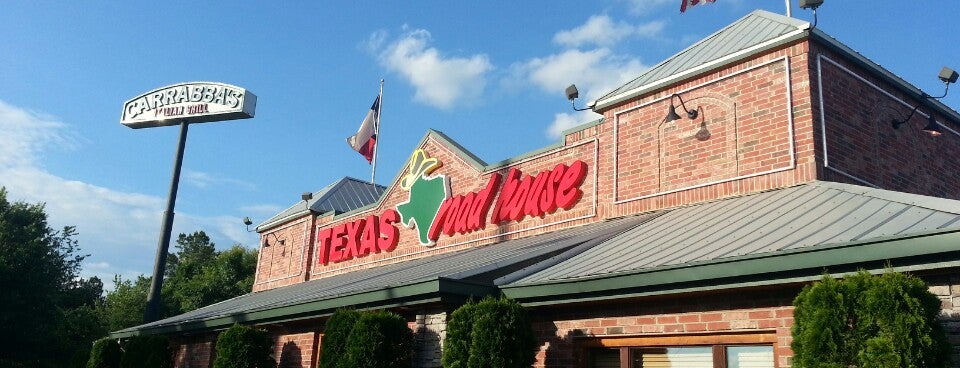 texas roadhouse is one of best places to eat.