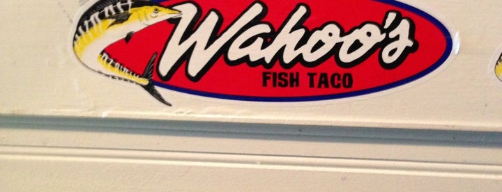 wahoo's fish taco is one of refill your bottle here!