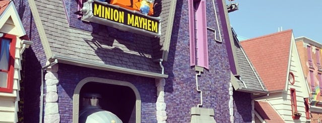 despicable me minion mayhem is one of jnets reviews.