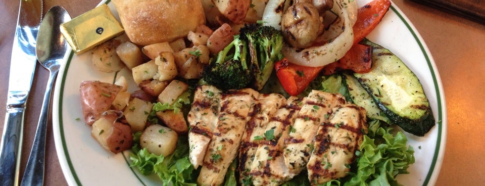 the 25 best rated vegetarian/vegan spots in the us