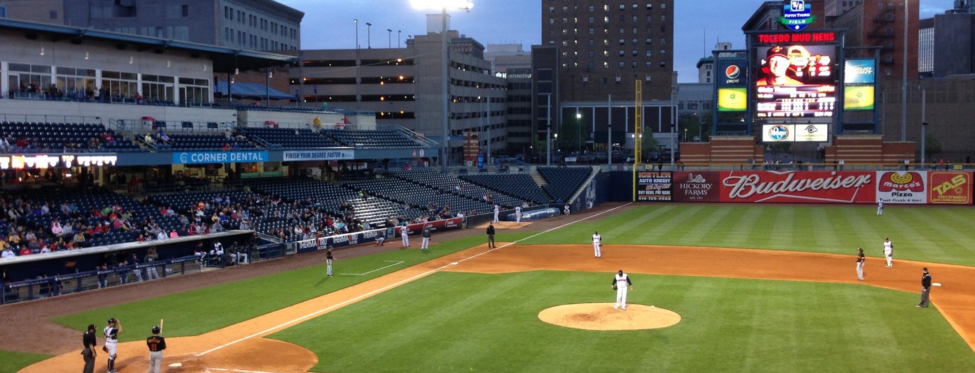 minor league baseball stadiums