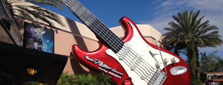 rock "n" roller coaster starring aerosmith is one of disney