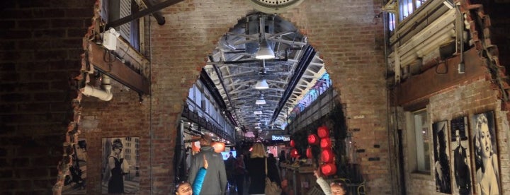chelsea market is one of architecture - great architectural