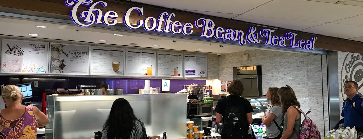 the coffee bean & tea leaf is one of venues i"ve created.