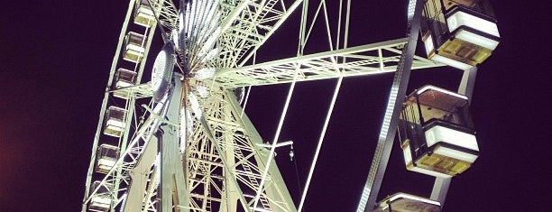 grande roue de paris is one of must-visit . paris.