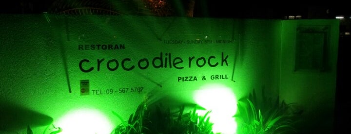 crocodile rock is one of kuantan.