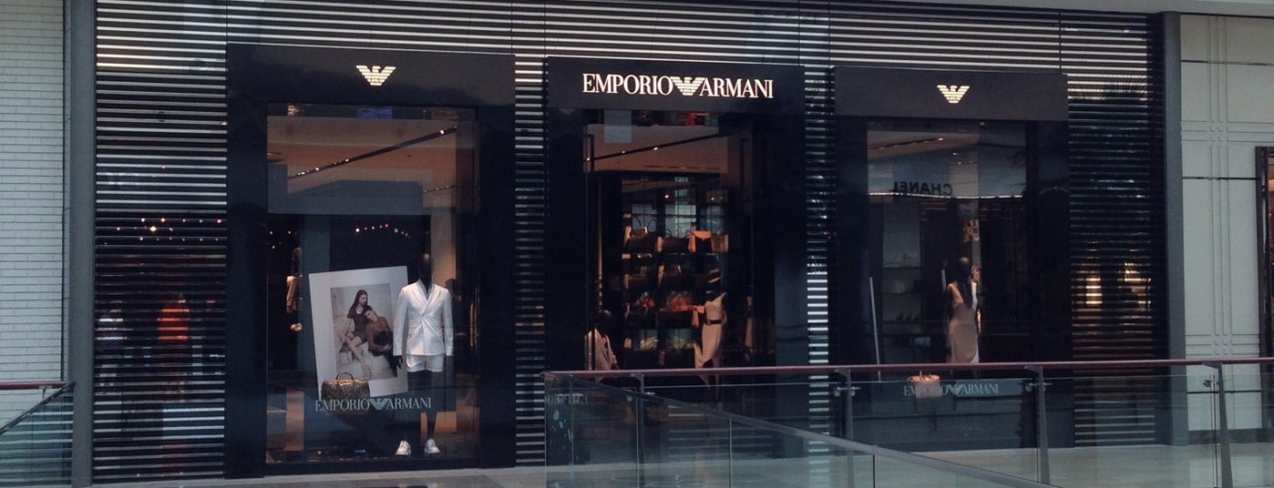 emporio armani is one of the mall at millenia - orlando.