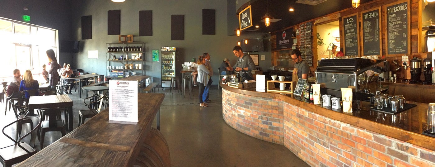 red horn coffee house & brewing co is one of must-visit coffee