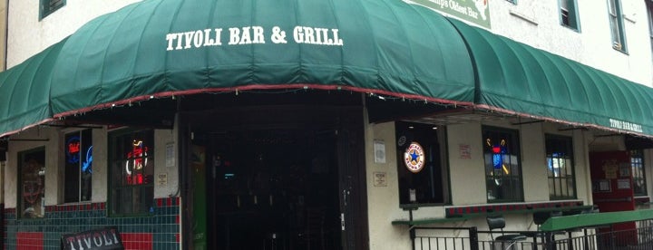 tivoli bar & grill is one of saloons.