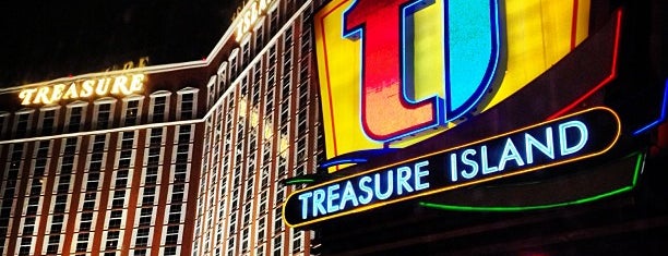 treasure island - ti hotel & casino is one of historian 2.