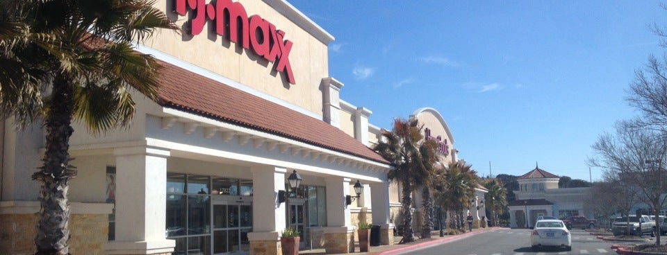 j. maxx is one of san antonio tiendas.