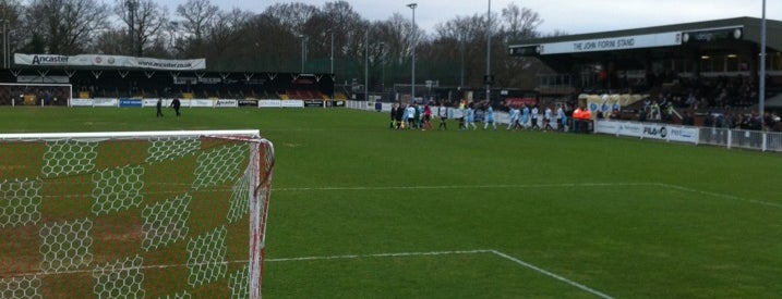 bromley football club is one of football grounds.