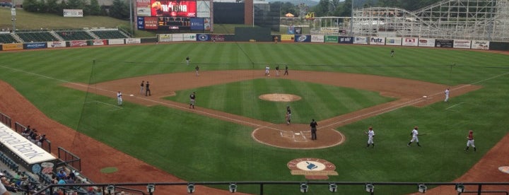 minor league baseball stadiums
