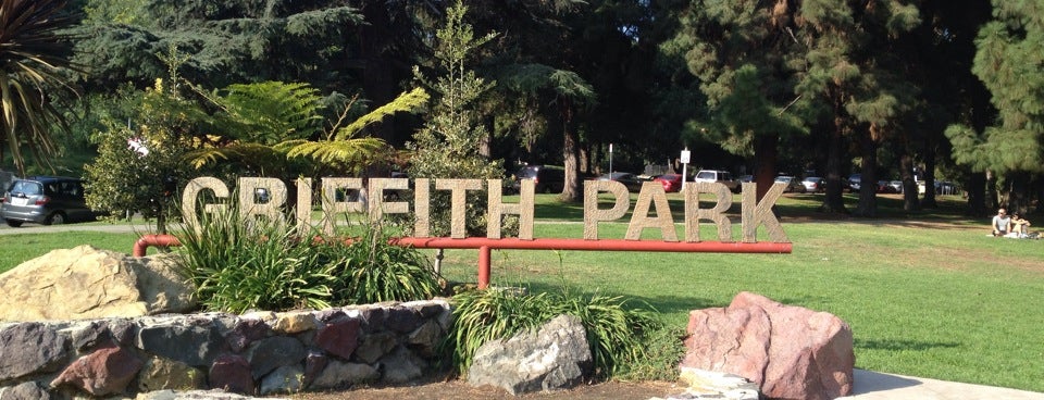 griffith park - western ave entrance is one of places in the usa