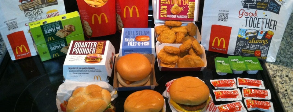 mcdonald"s is one of food.