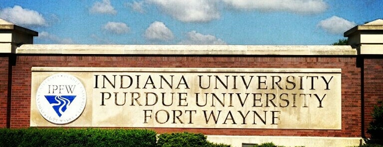 hall is one of indiana university purdue university - fort wayne