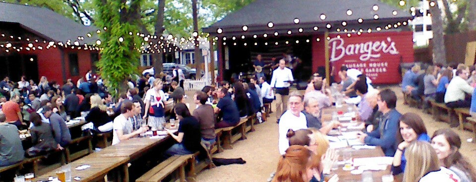 banger"s sausage house & beer garden is one of the 15 best