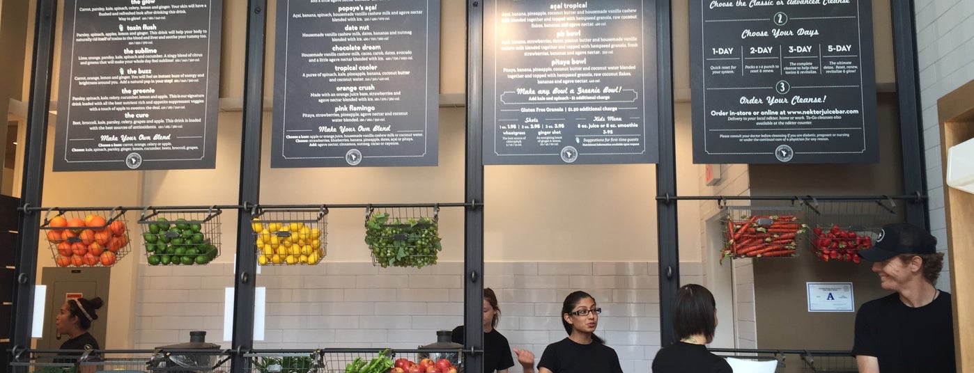 the 13 best juice bars in las vegas