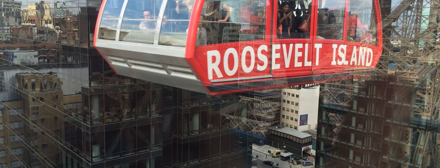 roosevelt island tram (manhattan station) is one of top 20 free