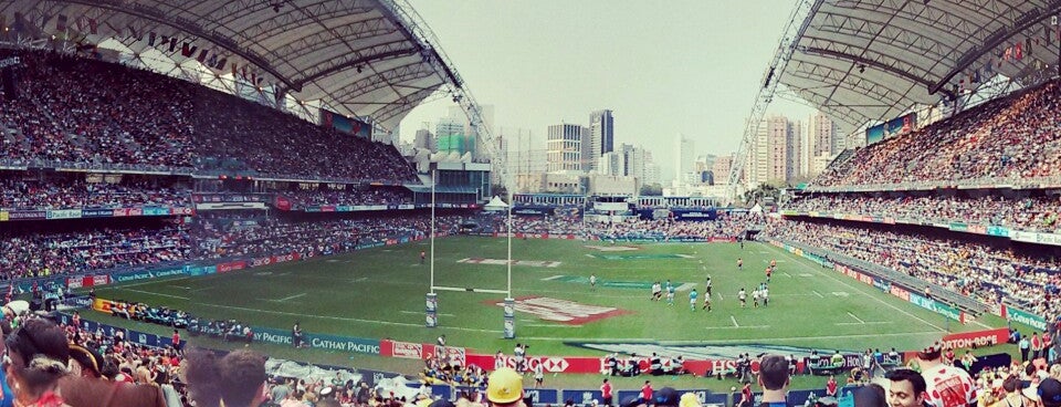 hong kong stadium is one of hong kong香港.