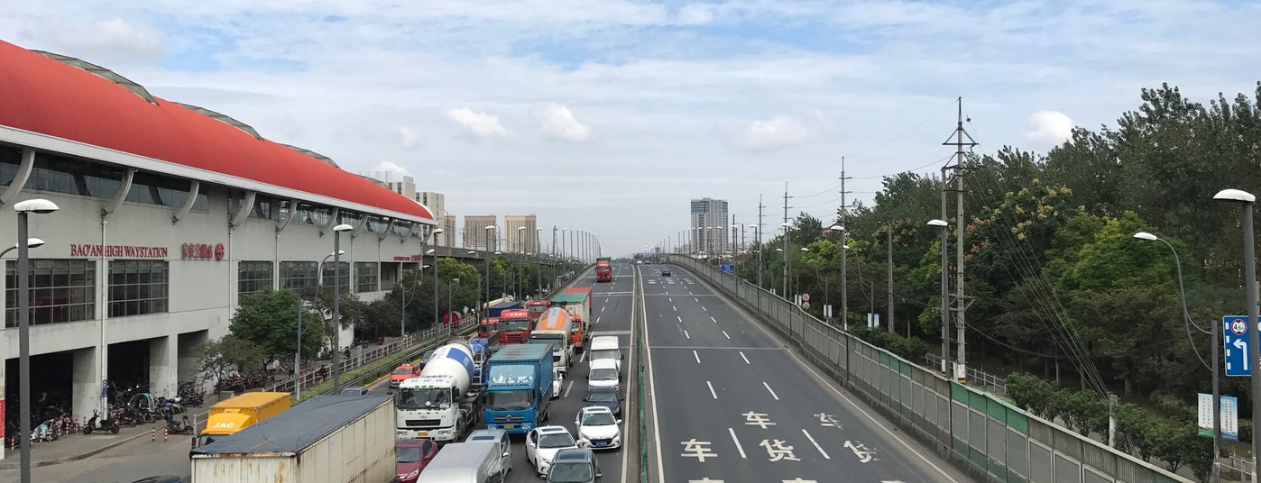 shanghai metro puxi(outside middle ring)