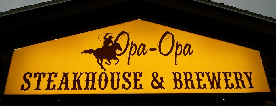 opa opa steakhouse & brewery is one of awesome breweries to