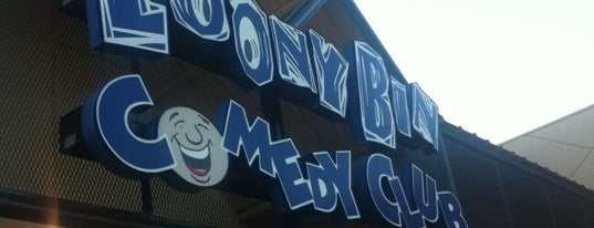 loony bin comedy club is one of the 15 best places for cheese