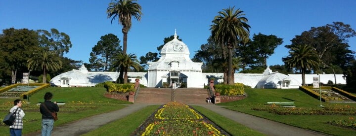 golden gate park is one of cool places i"ve been.