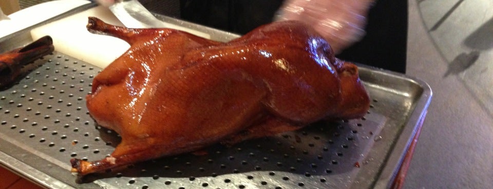 全聚德 quanjude peking roast duck is one of good food places