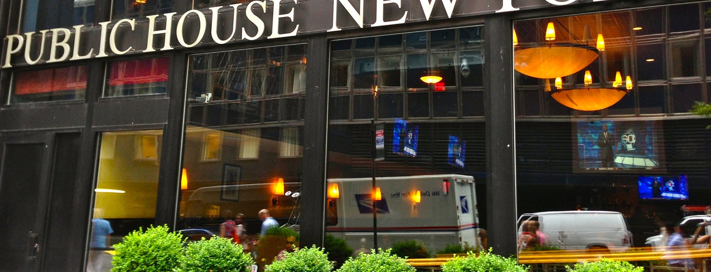 public house is one of new york city: to-do list.