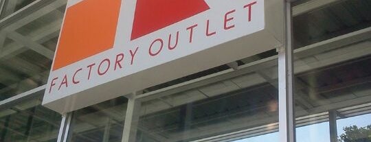 fn factory outlet is one of .