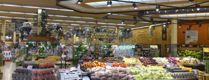 grocery stores